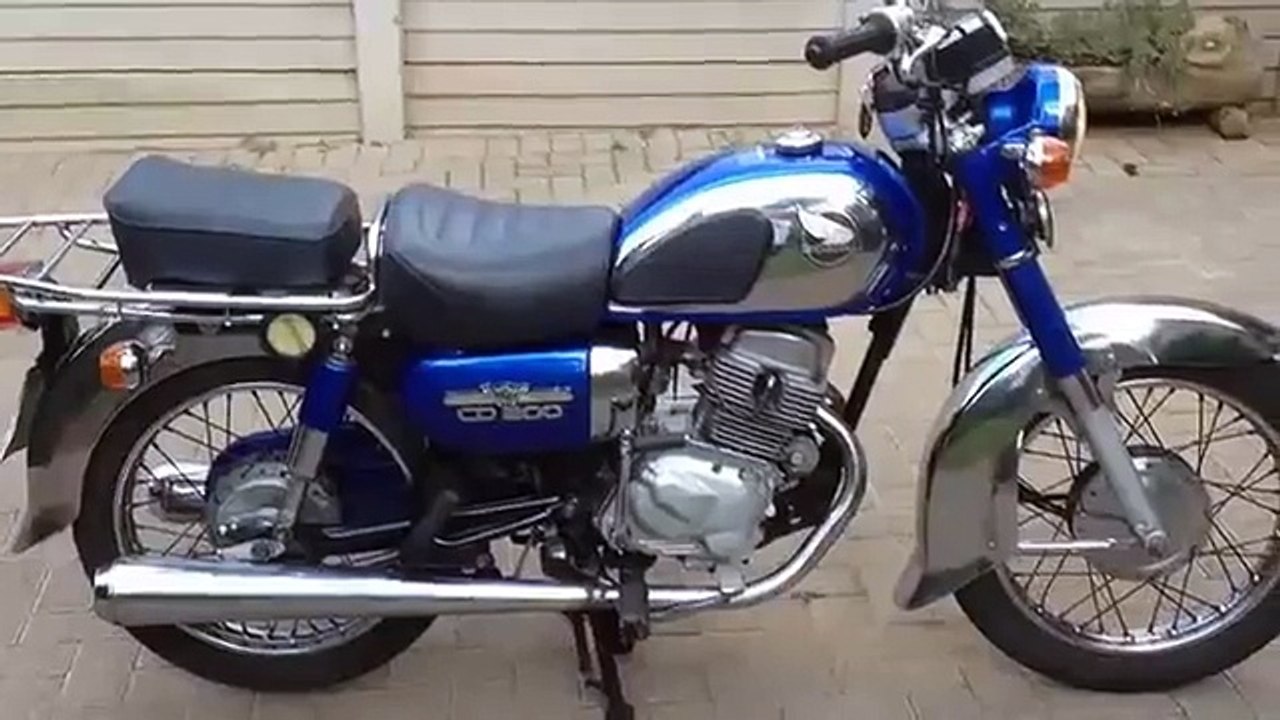 Honda CD200 RoadMaster