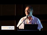 Dzulkefly Ahmad: Pembentangan Manifesto Pakatan Rakyat PRU-13