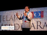 Anwar Ibrahim: Najib Tak Berani Tegur Mahathir, Tak Berani Tegur Perkasa