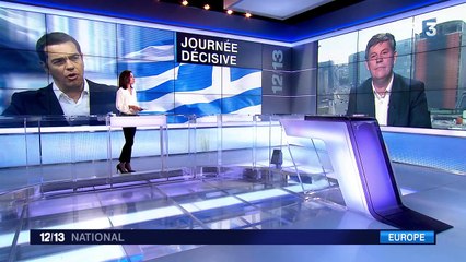 L'avenir de la Grèce en suspens