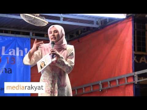 Nurul Izzah: Kita Menang PRU13 Supaya Masih Harapan Untuk Bina Malaysia Yang Lebih Berjaya