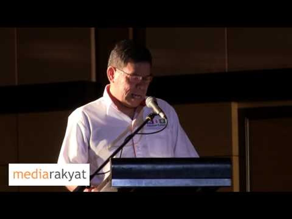 Saifuddin Nasution: Manifesto Pakatan Rakyat Adalah Tawaran Terbaik Kepada Rakyat