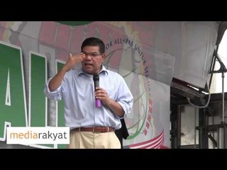 Descargar video: Saifuddin Nasution: Tolak UMNO BN, Menlaksanakan Tawaran Baru Terbaik Untuk Rakyat