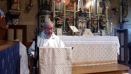 sermon du 1e dimanche apres l'ascension