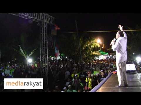 Anwar Ibrahim: Apabila Rakyat Bangkit, Firaun Pun Boleh Tumbang