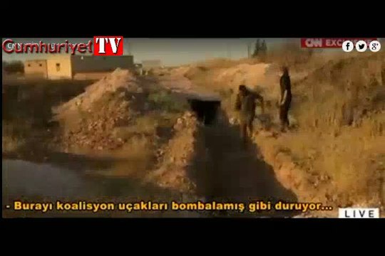 CNN International IŞİD tüneline girdi