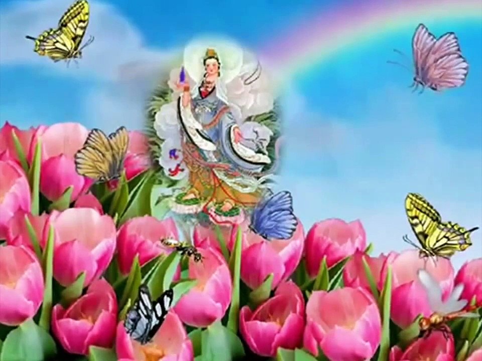 A Di Đà Phật - Quan Thế Âm Thần Chú Bản Dài