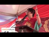 Elizabeth Wong: We Are Ready! We Are Ready To Take On UMNO Barisan Nasional