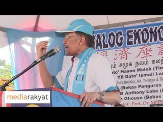 Anwar Ibrahim: Mereka Marah Saya Sangat Sebab Saya Lawan Mereka