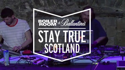 Optimo Boiler Room & Ballantine's Stay True Scotland DJ Set