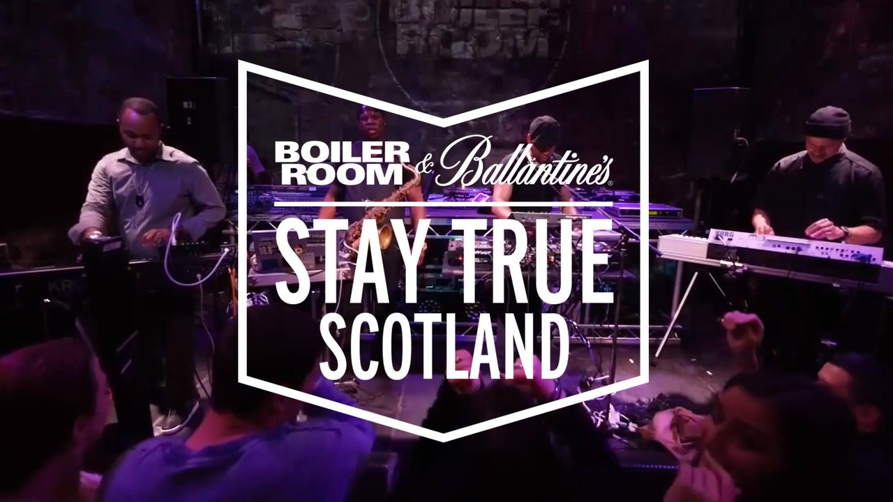 Underground Resistance Presents Timeline | Boiler Room & Ballantine's Stay True Scotland Live Set