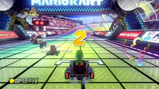 Let's Play Mario Kart 8 Online Multiplayer   EP40   Math