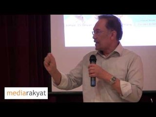 Anwar Ibrahim: Kadang-Kadang Najib Sudah Lupa Dia Perdana Menteri
