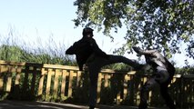 Nassou El French stuntmen Cascade - Britain's Got Talent