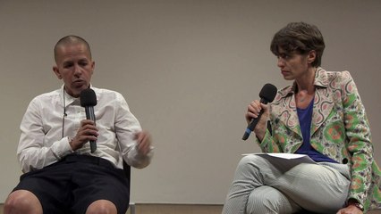 Rencontre avec Hélène Delprat, un Nouveau festival 2015/Vidéodanse "le corps en jeu"- le 10 juin 2015