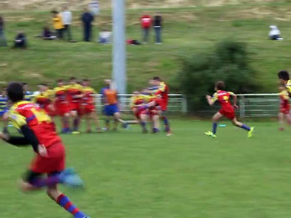 Finale moins de 14