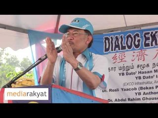 Anwar Ibrahim: Khairy, You Ain't Nothing But A Hound Dog