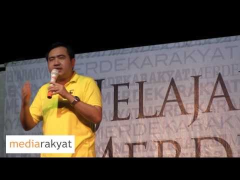 Anthony Loke: Rakyat Kena Bangkit Pada Hari Pengundian Pangkah Pakatan Rakyat