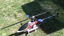 My new Thunder Tiger Titian x50 RC Helicopter