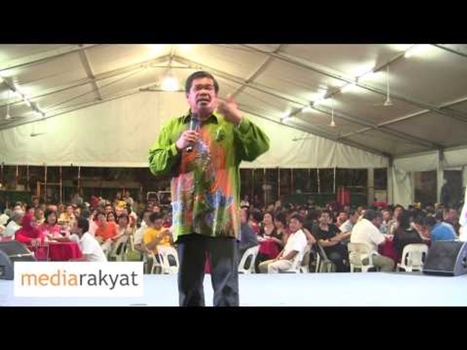 Mat Sabu: UMNO BN Sudah Sampai Tarikh Luput, Expiry Date