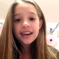 Kenzie Ziegler Sings