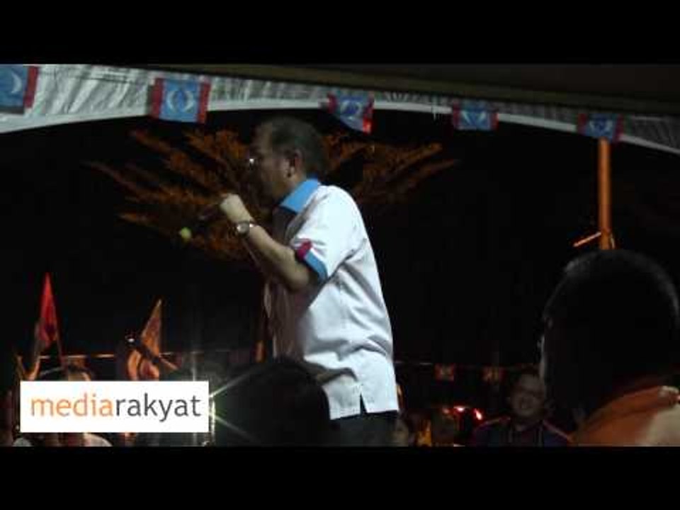 Anwar Ibrahim: Pakat Betul-Betul, Kita Tarik & Buang Dia, Baru Kita Merintah