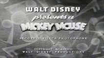 Mickey Mouse - Mickeys Pal Pluto - 1933