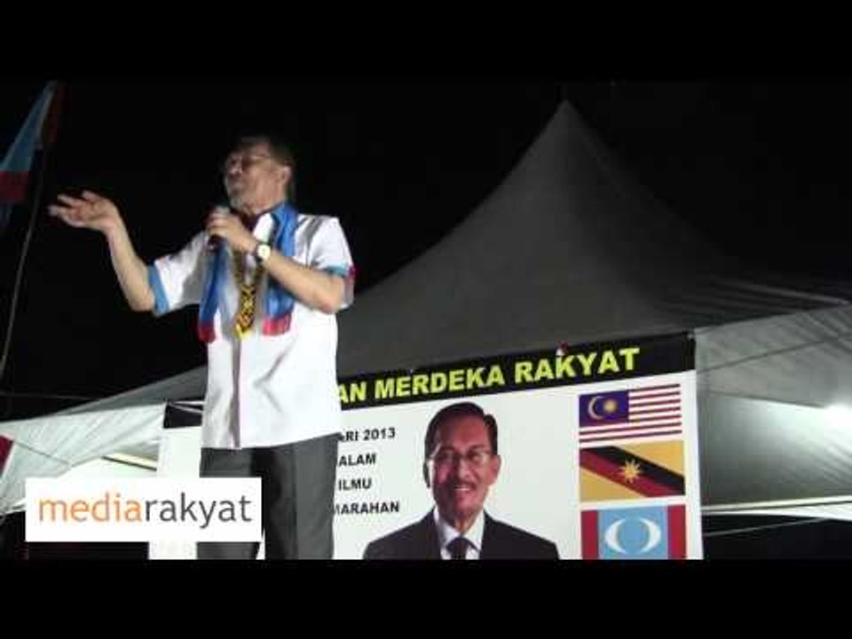 Anwar Ibrahim: Lagi Dia Tekan Saya Lagi Kuat Saya Bangkit Untuk Lawan Kezaliman