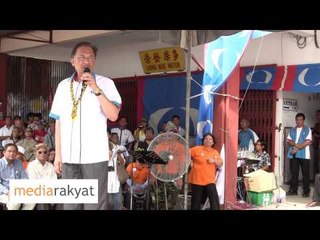Anwar Ibrahim: Yang Curi Balak, Baik. Yang Pertahan Rakyat, Jahat