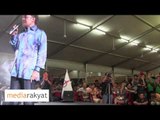 Anwar Ibrahim: We Will Never, Never, Never Allow Leaders To Plunder & Rob The Wealth Of This Country