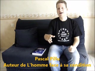 Pascal Pillu présente son livre (ou le déclin d'une société)