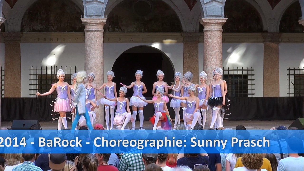 Rock me amadeus - barock - dance performance