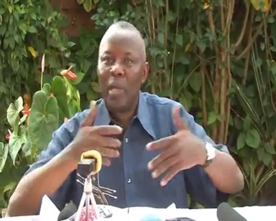 Vital Kamerhe fait la restitution de sa tournée à l'Est de la RD.Congo