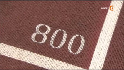 03 et 04. ChE athlé par équipes 2015, J1, 800m F et 400m F