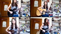 We Take Care Of Our Own - Cover por Elena Nieto [guitarra eléctrica   guitarra acústica   ukelele]