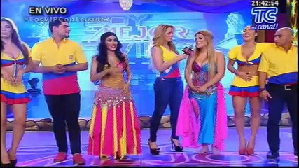 SEM - VIP: 'La Suka' junto al "Pepudo" de TC Mi Canal.