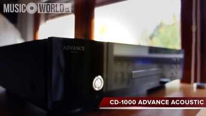 Reproductor de CD Advance Acoustic X-C1000