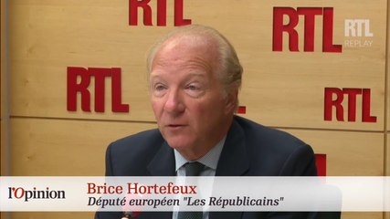 Quand Brice Hortefeux minimise le "dégât des eaux"