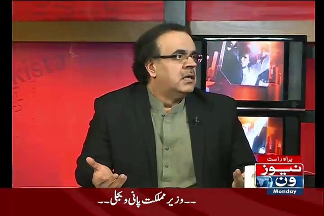 Why Intelligence Agencies Are Now Behind Saad Rafiq:- Shahid Masood Telling