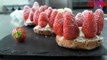 Recette étudiante : tartelettes aux fraises