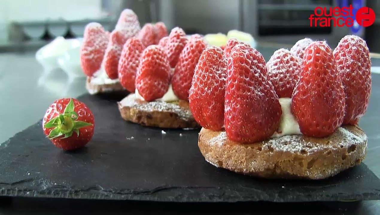 Recette étudiante : tartelettes aux fraises