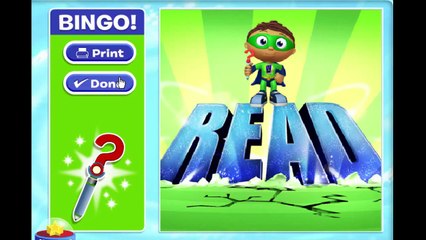 Super Why Flyer Adventure Cartoon Animation PBS Kids Game Play Walkthrough