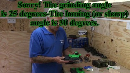 How to sharpen chisels using Sharp Edge