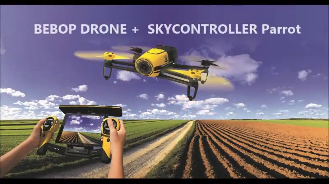 Drone BEBOP + SKYCONTROLLER