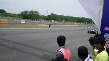 05 of 75   Supra SAE India Student Formula 2014 at Madras Motor Race Track MMRT