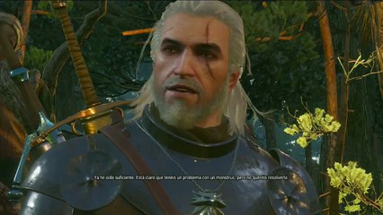 The witcher Wild hunt, parte 123, En el corazon del bosque