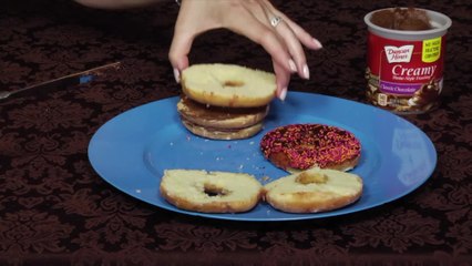 How to make an emergency birthday cake with just a few donuts!