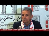 Icaro Sport. Rimini Calcio: presentazione Alessandro Pane e nuovo marchio