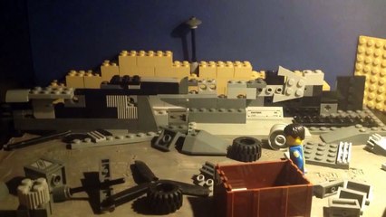 Lego Fallout animation
