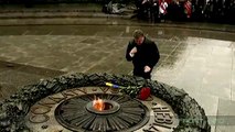 Порошенко почтил память жертв войны в Украине #war in Ukraine